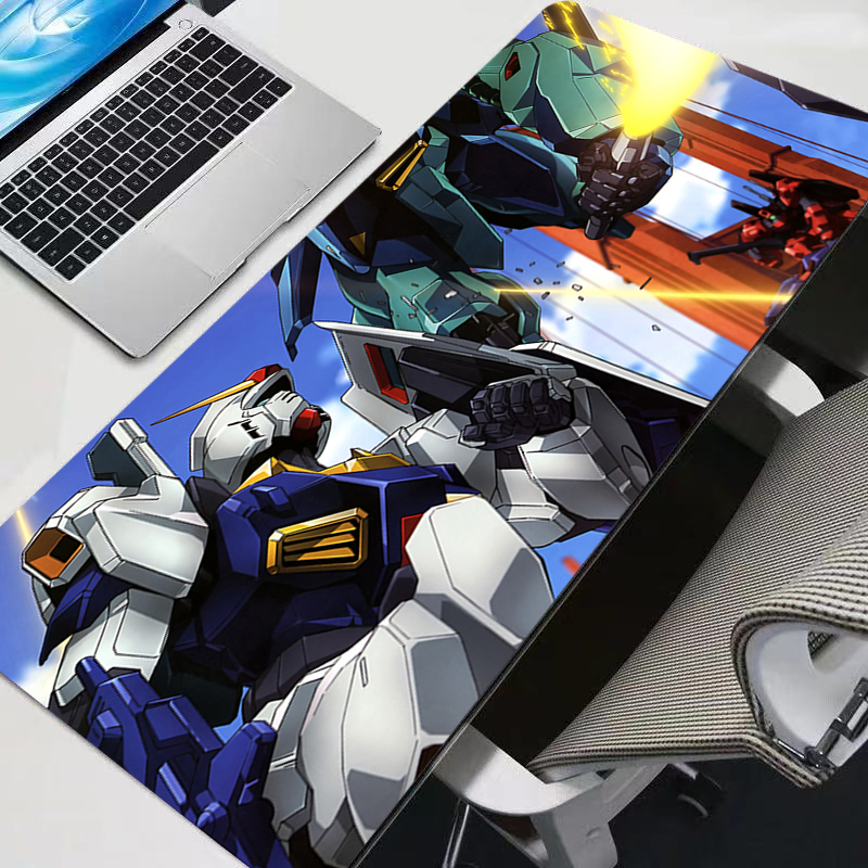 Gaming Keyboard And Mouse Mobile - Mouse Pad Mobile Suit Gundam Besar