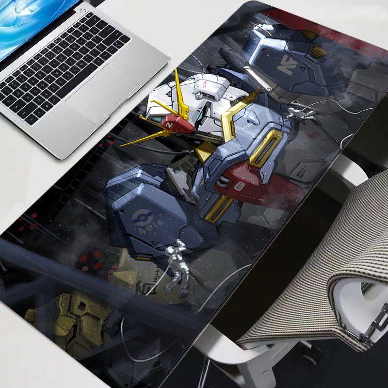 Gaming Keyboard Non Mechanical - Desain Alas Mouse Anti-selip Mechanical Warrior