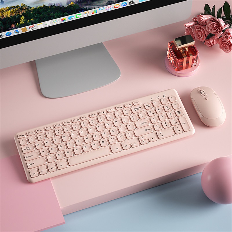 Gaming Keyboard Mouse Set - Mode Keyboard Nirkabel dan Mouse Combo