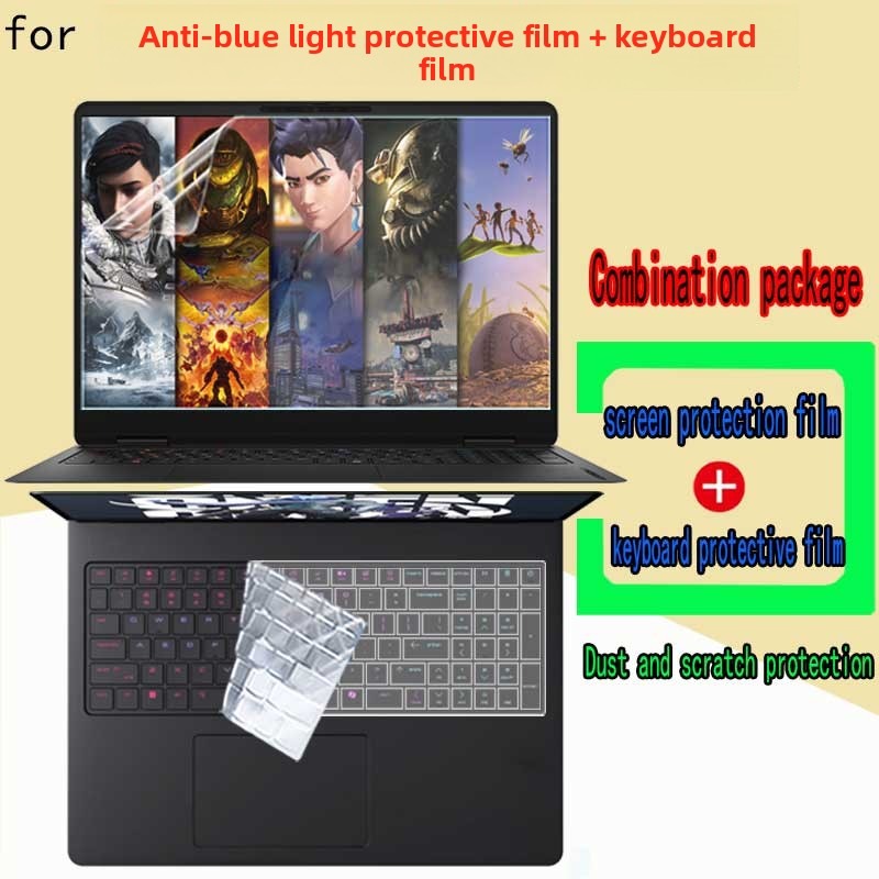 Gaming Keyboard Hyperx - Film pelindung layar laptop HP HyperX