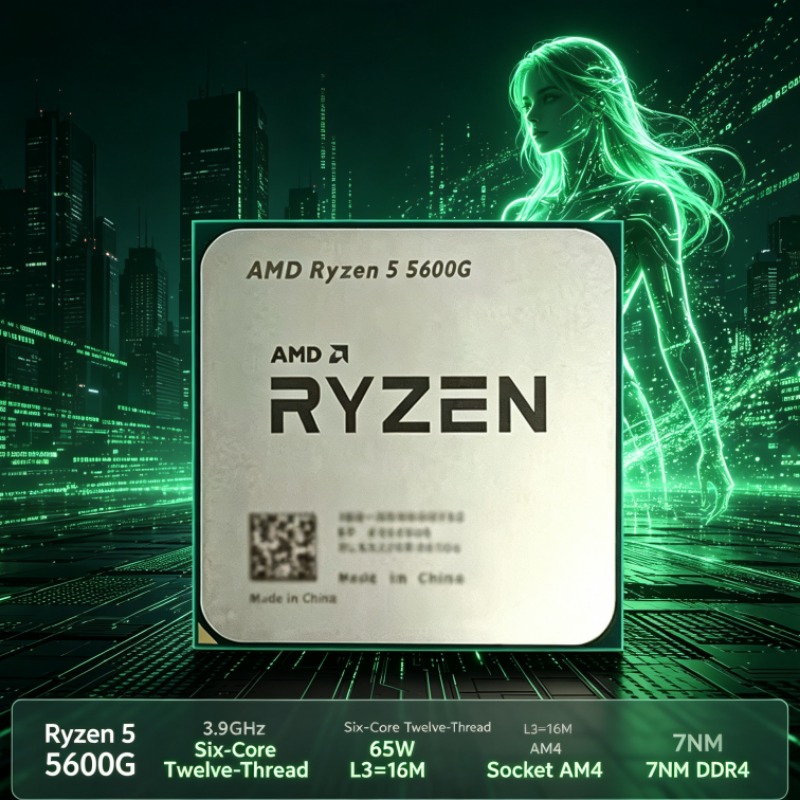 Amd Cpu Ryzen 5 - Prosesor CPU AMD Ryzen 5 5600G