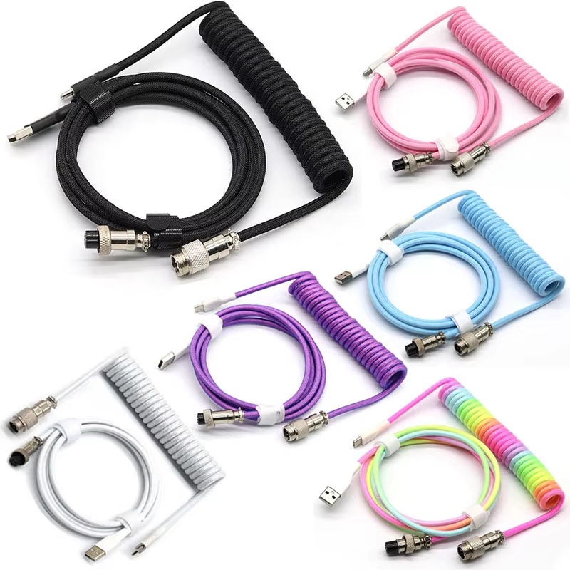 Gaming Keyboard Type C - Kabel Keyboard Mekanik USB Tipe C,