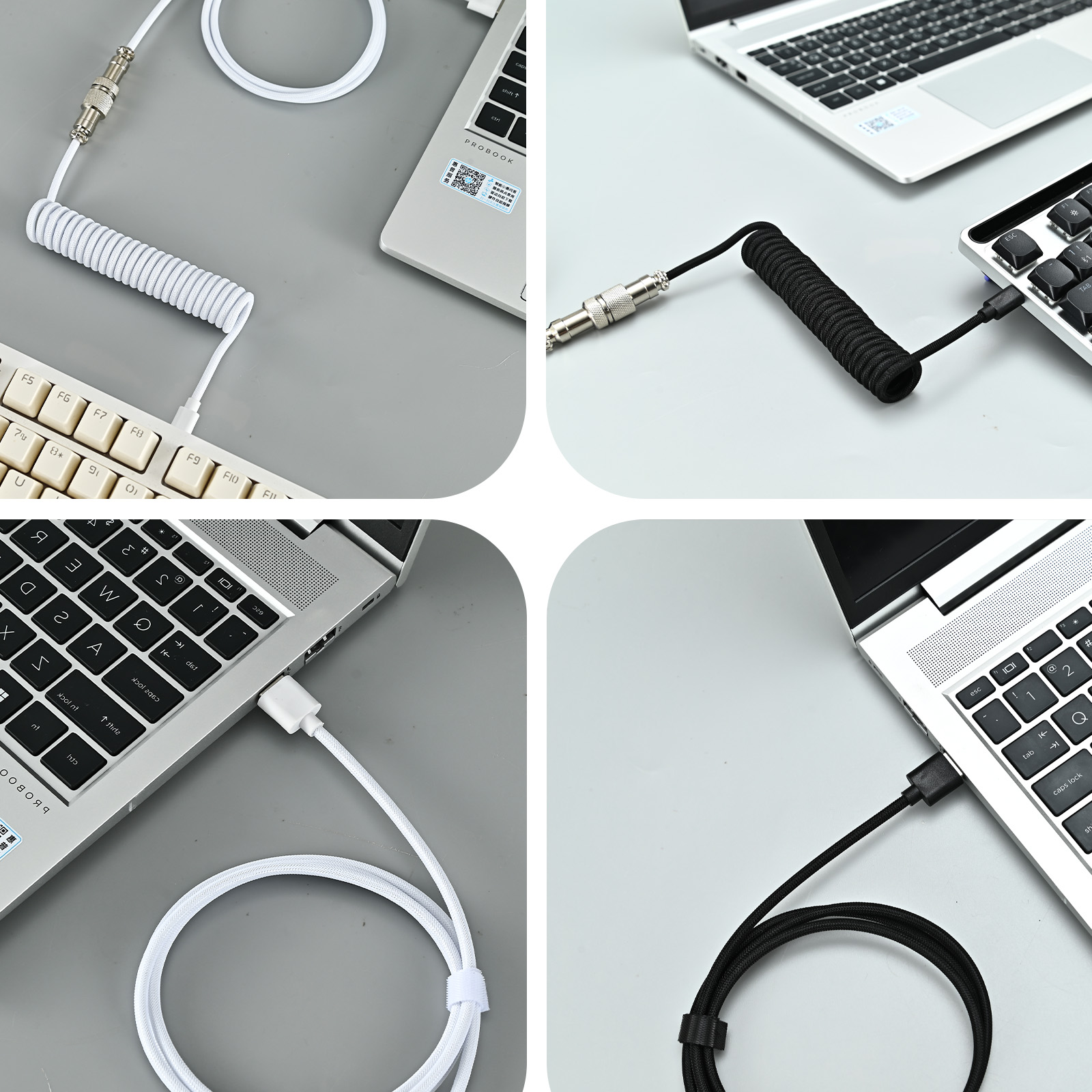 Kabel Melingkar Keyboard Mekan - Gaming Keyboard Type C ulasan dan harga