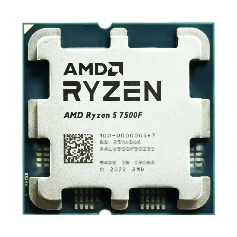 AMD Ryzen 5 7500F CPU Gaming D - Amd Cpu Ryzen 5 ulasan dan harga