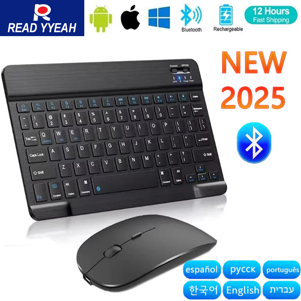 Keyboard Mouse Nirkabel Blueto - Gaming Keyboard Wireless ulasan dan harga