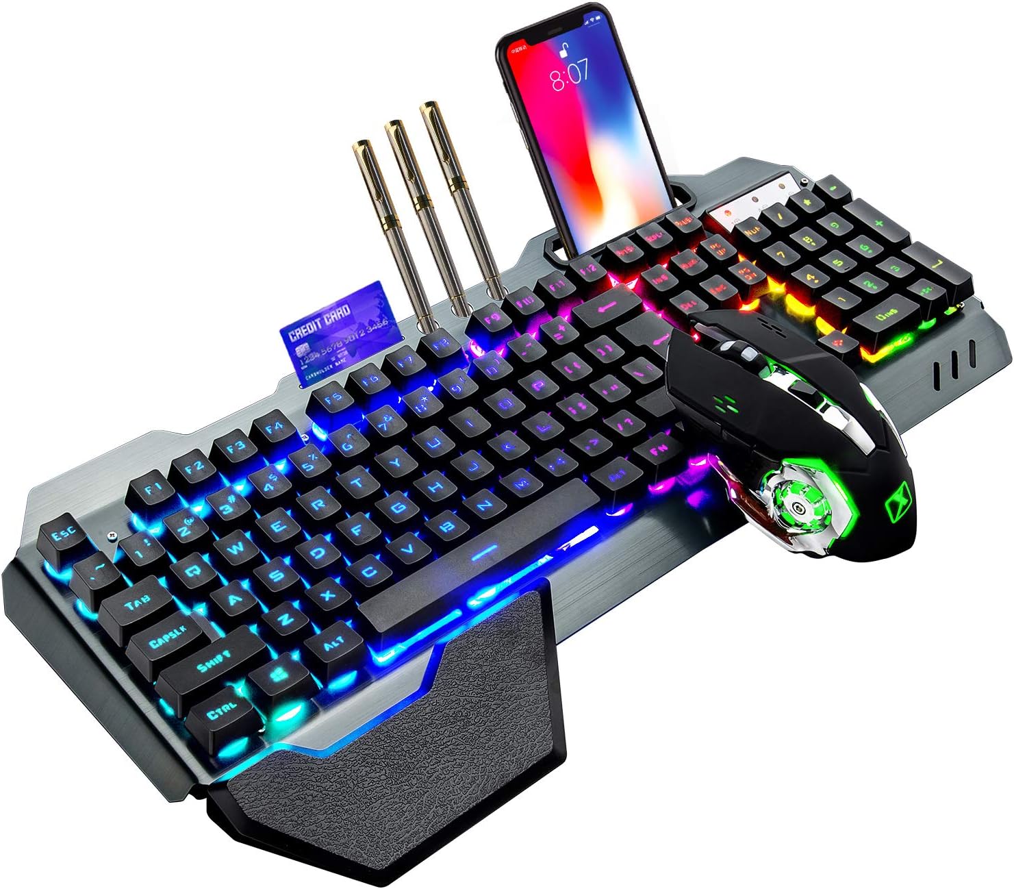 K680 Keyboard dan Mouse game n - Gaming Keyboard Mouse Set ulasan dan harga