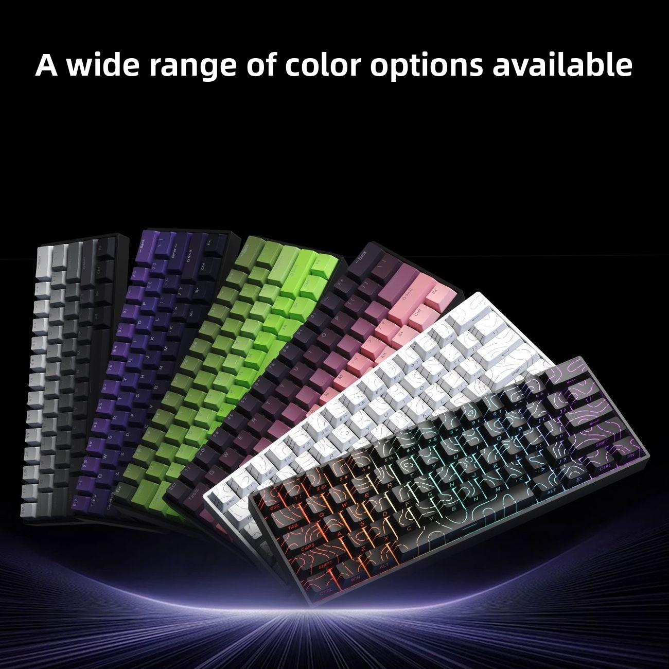 Keyboard mekanis 60% nirkabel  - Gaming Keyboard Mobile ulasan dan harga