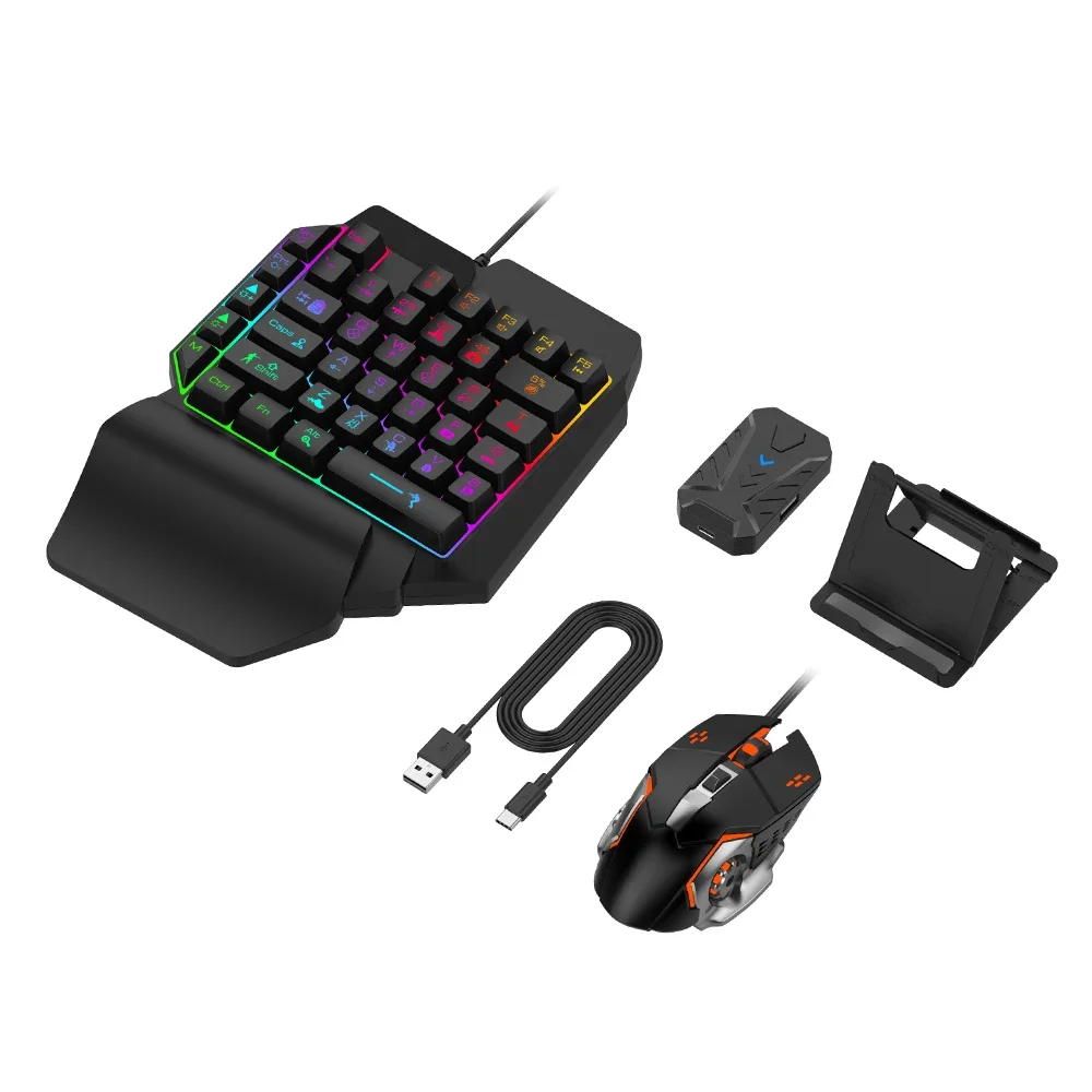 Gamepad Mixlite untuk Ponsel A - Gaming Keyboard Mobile ulasan dan harga