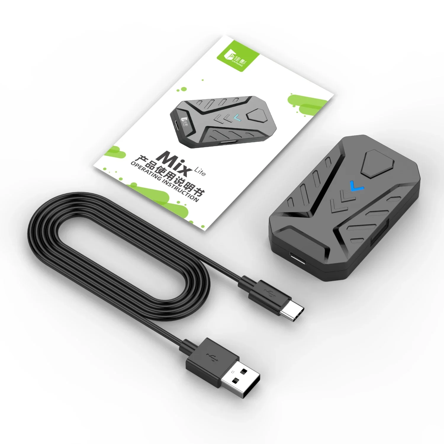 Gamepad Mixlite untuk Ponsel A - Gaming Keyboard Mobile ulasan dan harga