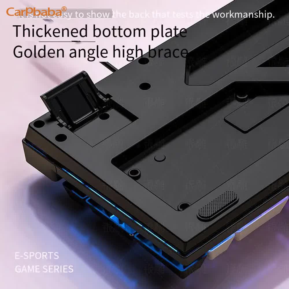 Carpbaba K500 104 tombol USB k - Gaming Keyboard Mobile ulasan dan harga