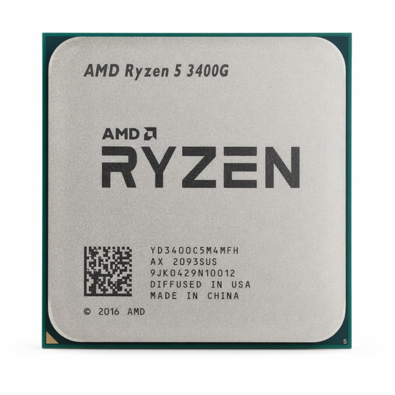 Prosesor PC Ryzen 5 3400G APU  - Amd Cpu Ryzen 5 ulasan dan harga