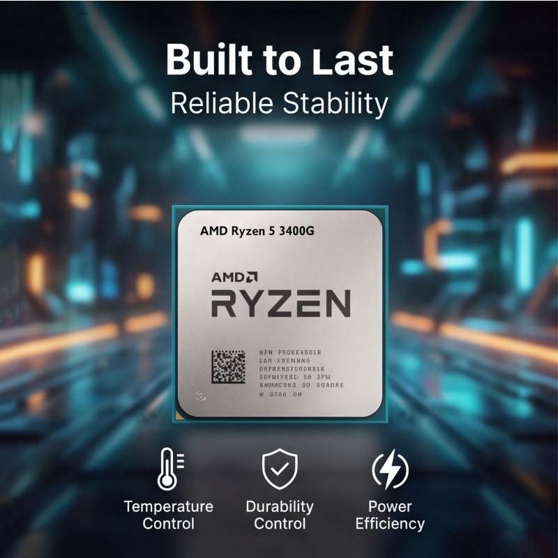Prosesor PC Ryzen 5 3400G APU  - Amd Cpu Ryzen 5 ulasan dan harga