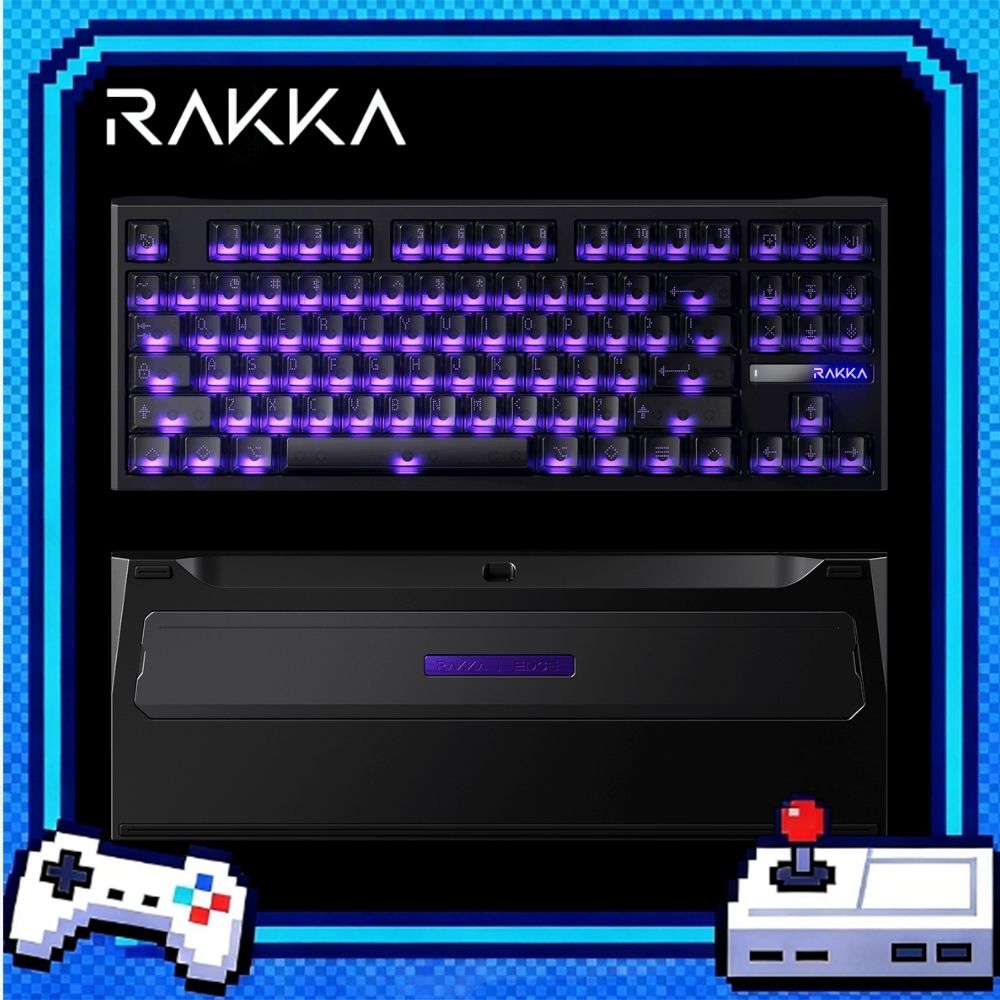 RAKKA 80 Edge Magnetic Switch  - Hot Swap Pcb ulasan dan harga