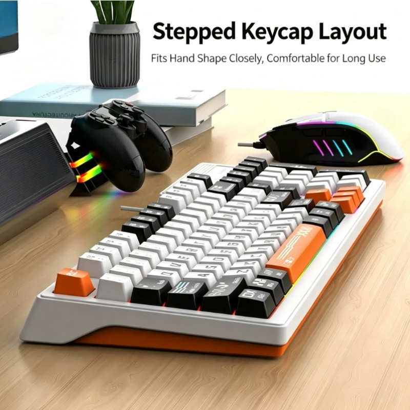 K8pro 3 In 1 Gaming Combo Set  - Gaming Keyboard Mouse Set ulasan dan harga
