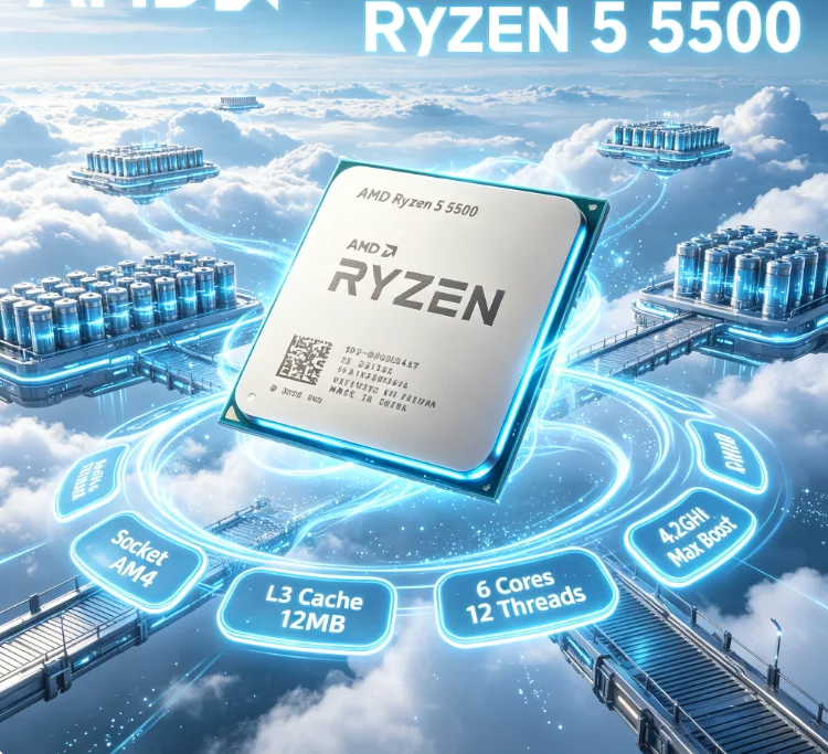 AMD Ryzen 5 5500 Pilihan Terba - Amd Cpu Ryzen 5 ulasan dan harga