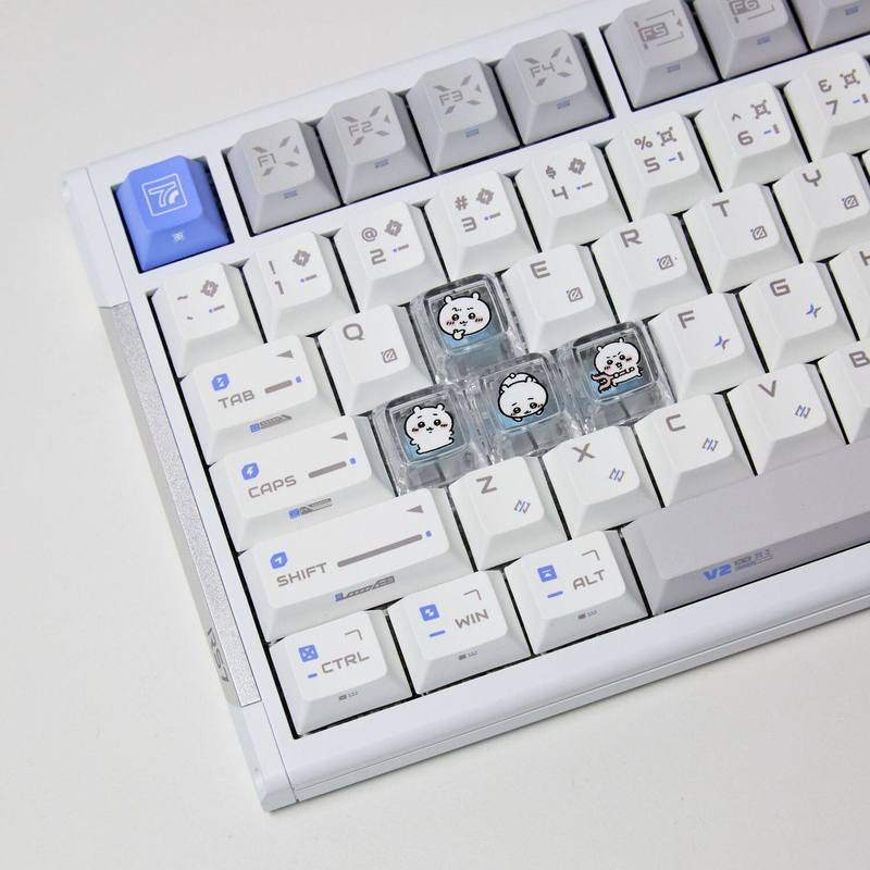 Chiikawa 4 Buah Keycap Transpa - Gaming Keyboard Best ulasan dan harga