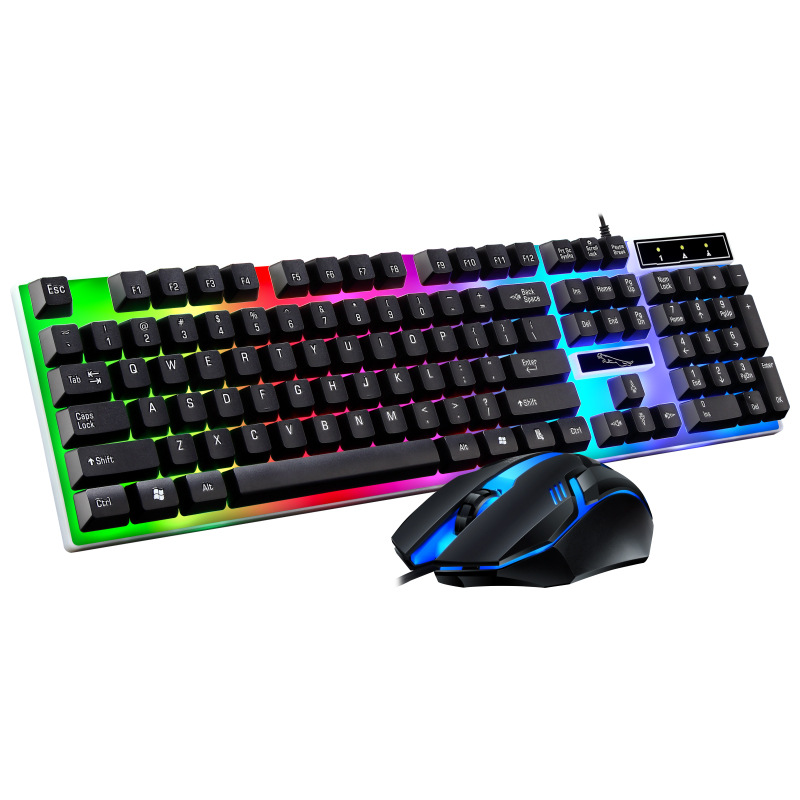 RGB Keyboard dan Mouse game, K - Gaming Keyboard Mobile ulasan dan harga