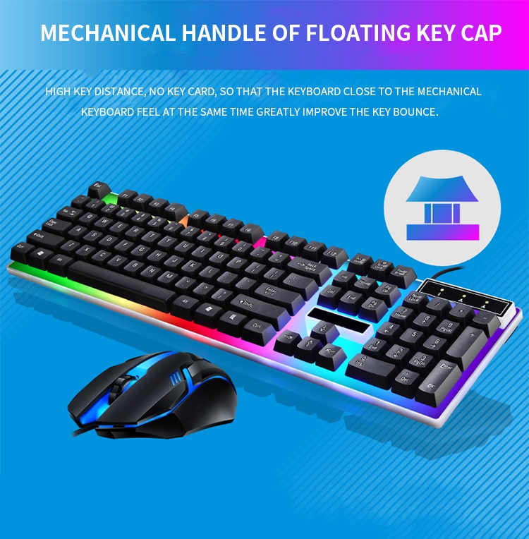 RGB Keyboard dan Mouse game, K - Gaming Keyboard Mobile ulasan dan harga