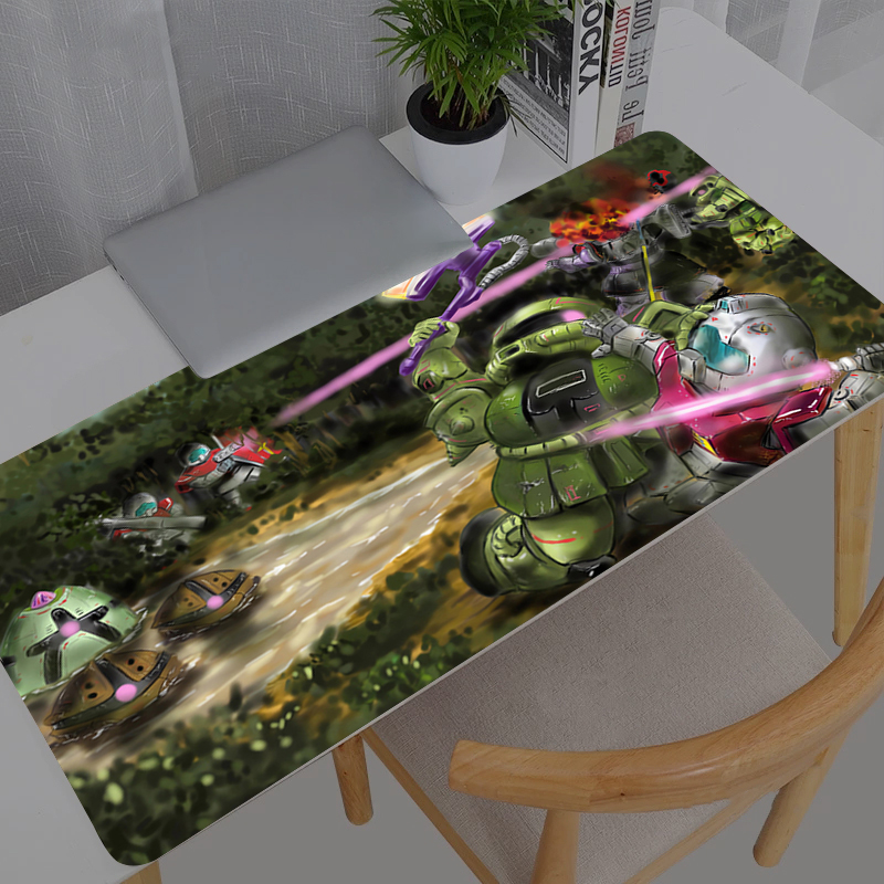 Alas Mouse Kawaii Mobile Suit  - Gaming Keyboard And Mouse Mobile ulasan dan harga