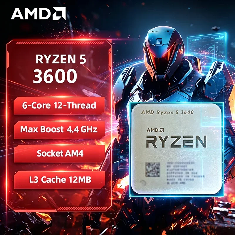 AMD Ryzen 5 3600 AMD R5 3600 C - Amd Cpu Ryzen 5 ulasan dan harga