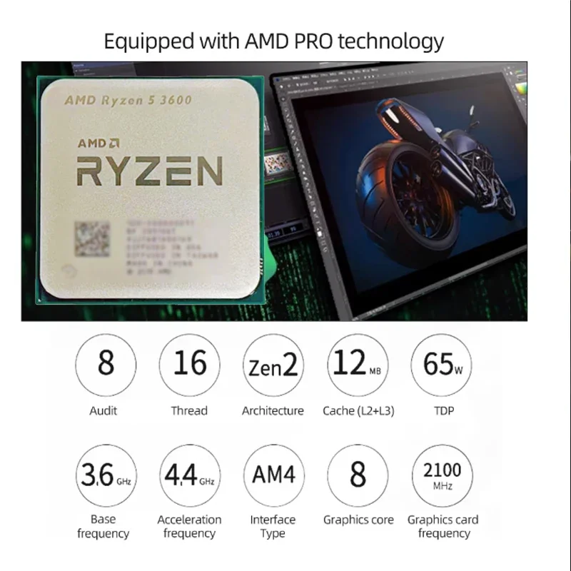 AMD Ryzen 5 3600 AMD R5 3600 C - Amd Cpu Ryzen 5 ulasan dan harga