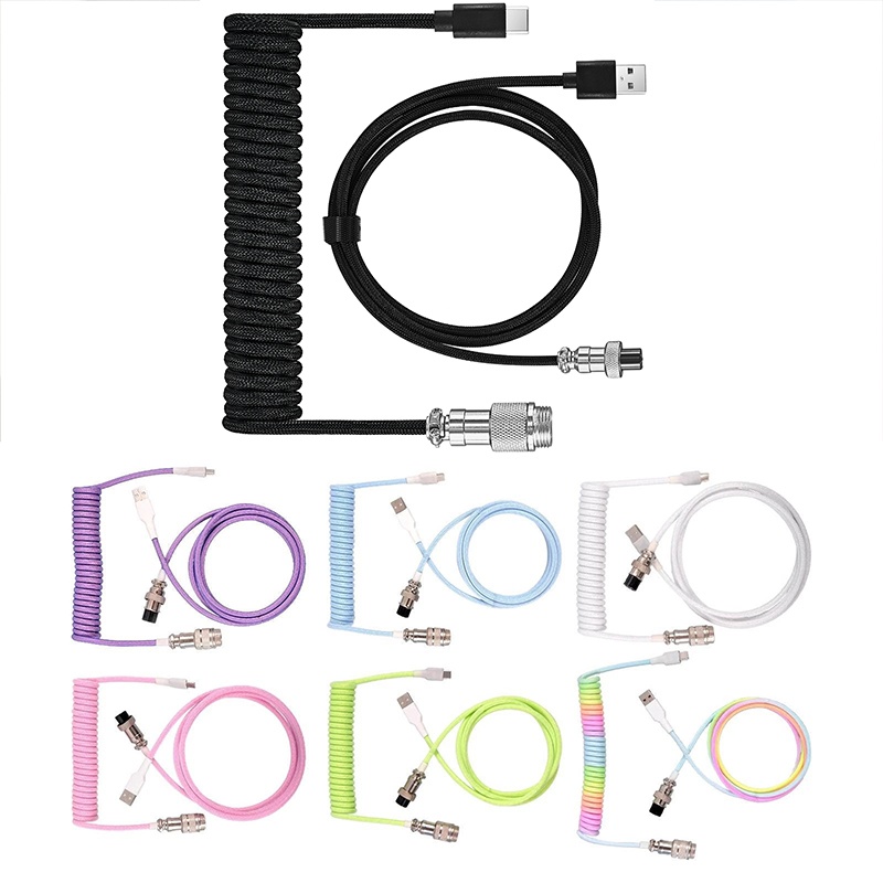 Kabel Mekanis USB Tipe C untuk - Gaming Keyboard Type C ulasan dan harga