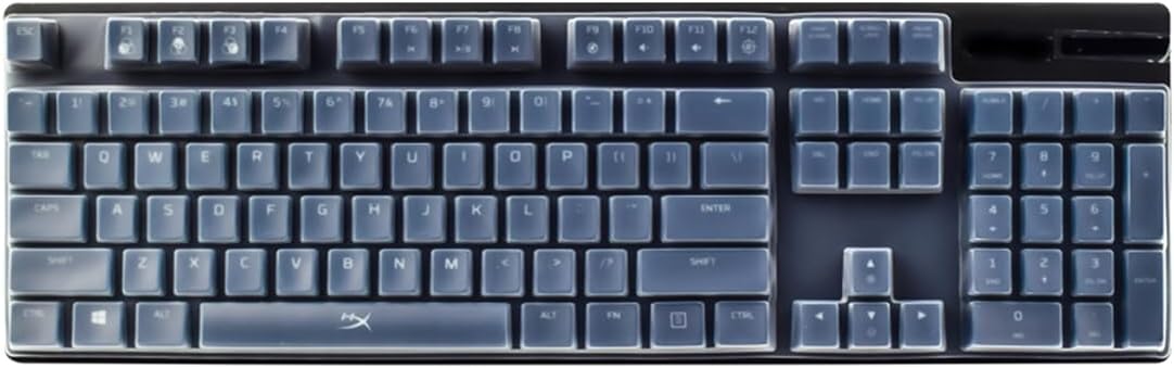 Penutup Kulit Keyboard untuk R - Gaming Keyboard Hyperx ulasan dan harga