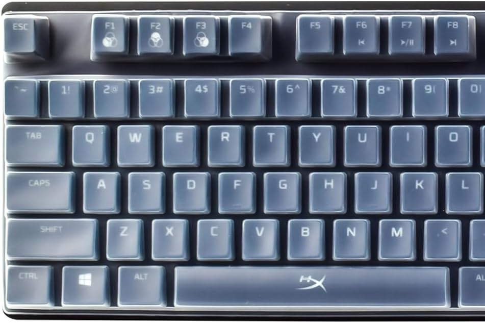 Penutup Kulit Keyboard untuk R - Gaming Keyboard Hyperx ulasan dan harga