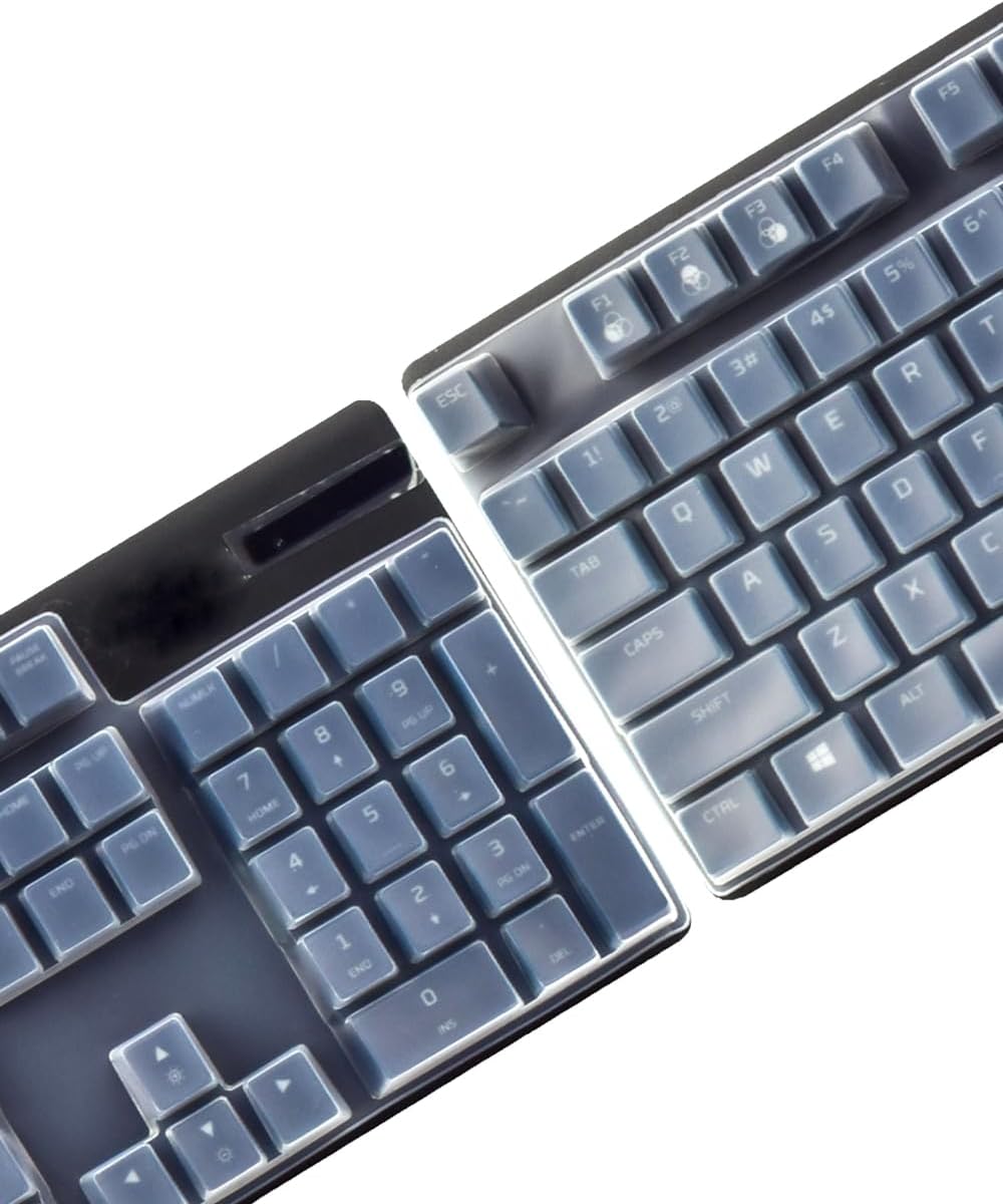Penutup Kulit Keyboard untuk R - Gaming Keyboard Hyperx ulasan dan harga
