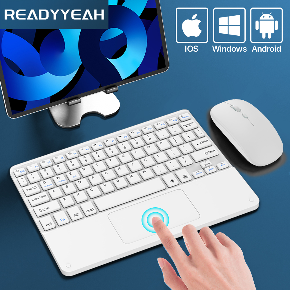 Touchpad Keyboard dan Mouse ni - Gaming Keyboard Wireless ulasan dan harga