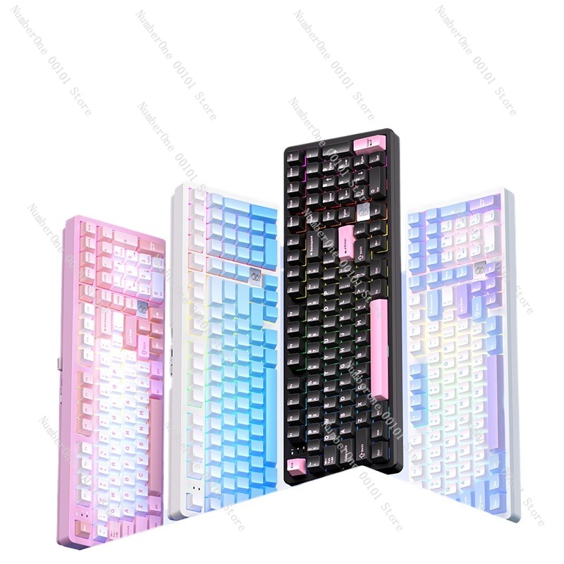 Keyboard Mekanik Paduan Alumin - Gaming Keyboard Wireless ulasan dan harga