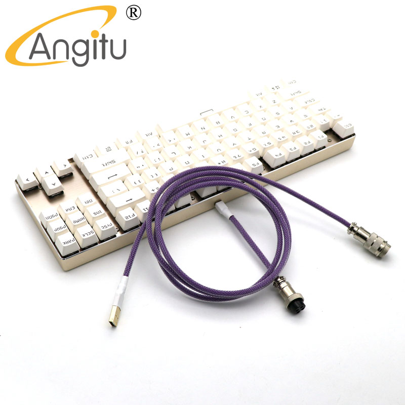 Angitu Keyboard Mekanis Kabel  - Gaming Keyboard Type C ulasan dan harga