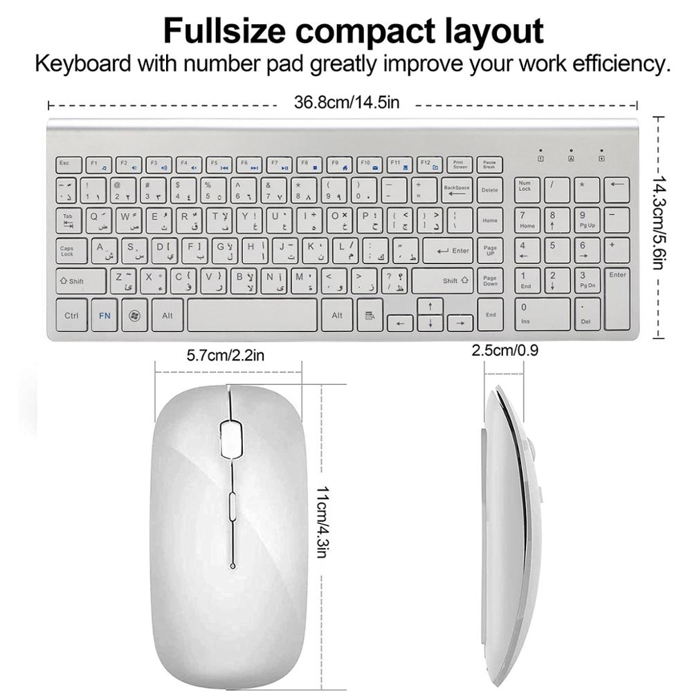 Keyboard Mouse nirkabel, Mouse - Gaming Keyboard Mobile ulasan dan harga