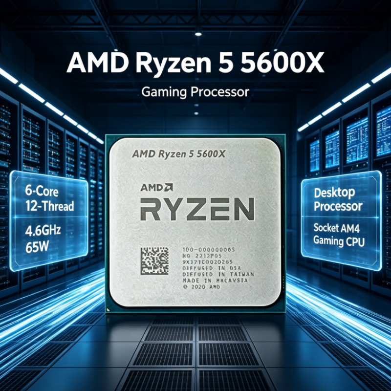 Ryzen 5 5600X AMD Socket AM4 C - Amd Cpu Ryzen 5 ulasan dan harga