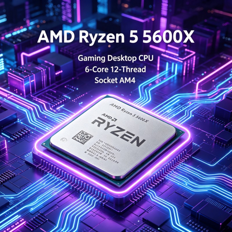 Ryzen 5 5600X AMD Socket AM4 C - Amd Cpu Ryzen 5 ulasan dan harga