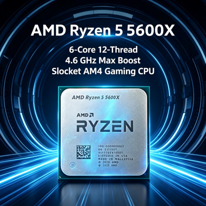 Ryzen 5 5600X AMD Socket AM4 C - Amd Cpu Ryzen 5 ulasan dan harga