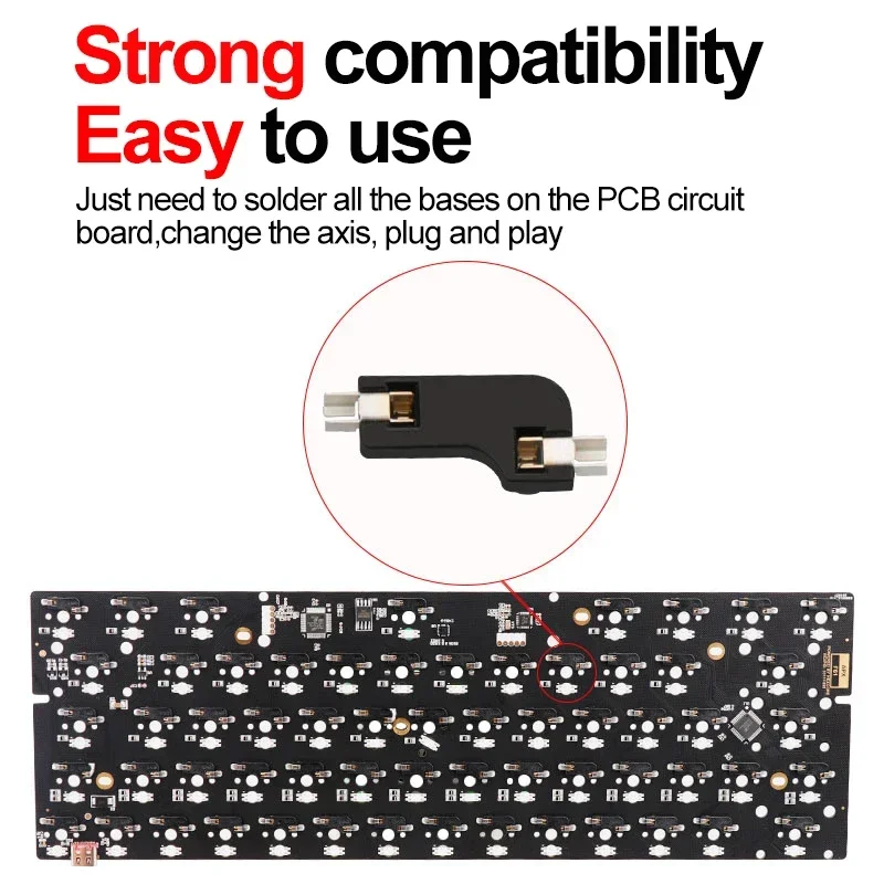 10/30/70/110 Buah Kailh Hot Sw - Hot Swap Pcb ulasan dan harga