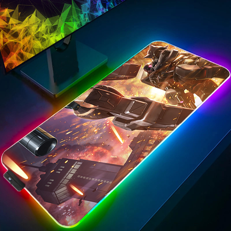 Alas Mouse RGB Gamer Dekorasi  - Gaming Keyboard Mobile ulasan dan harga